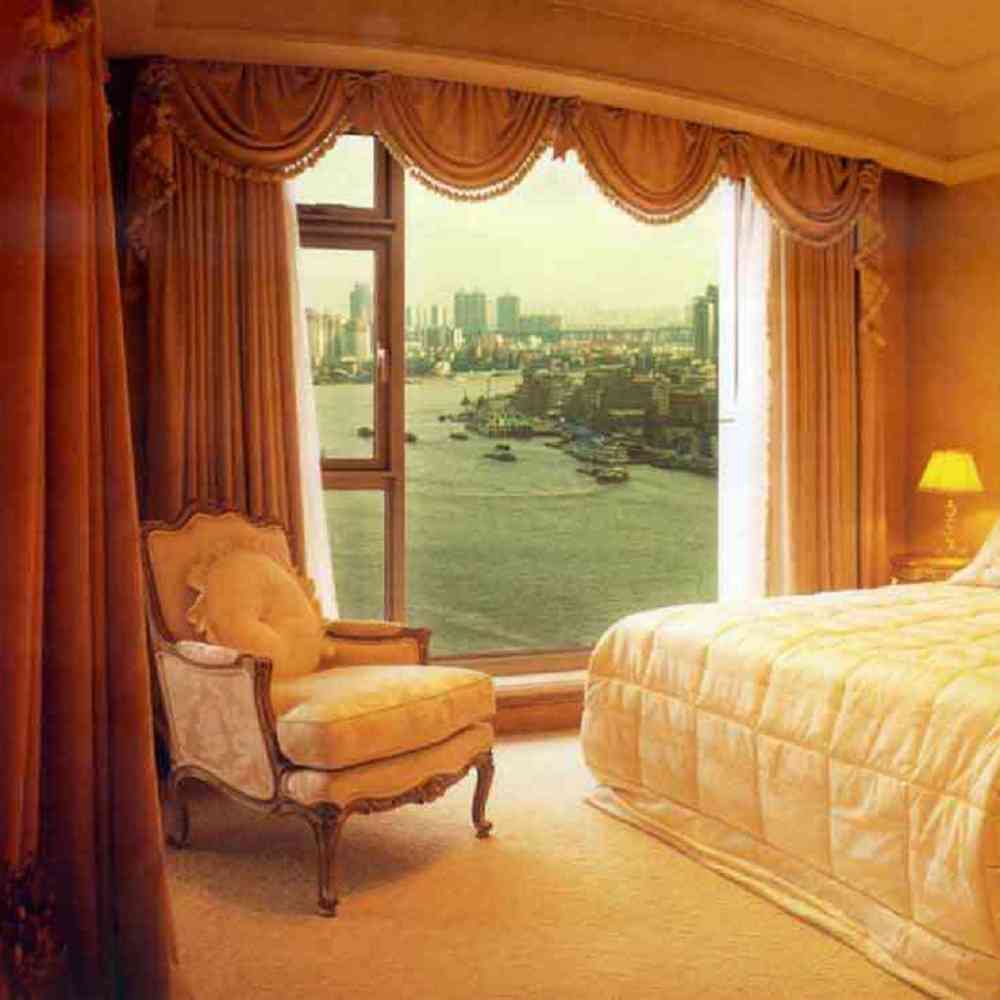 宏森一般窗簾 - 優質遮光布簾實景