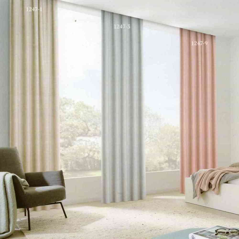 一般布簾辦公室空間安裝案例